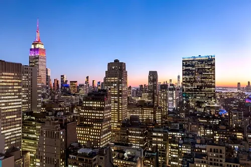 Hilton New York Times Square Circondario Photos