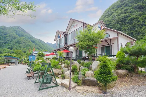 Danyang Sky Dream Pension Extérieur Photos