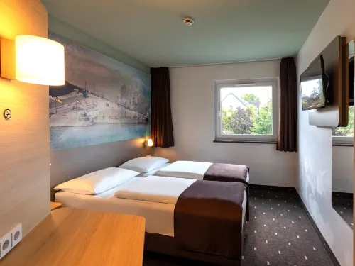 B&B HOTEL Koblenz-City Chambres Photos