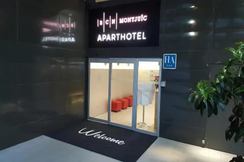 Aparthotel BCN Montjuic Espaces publics Photos