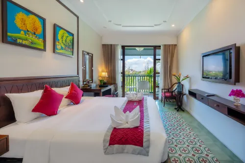 Lantana Riverside Hoi An Boutique Hotel & Spa Rooms Photos