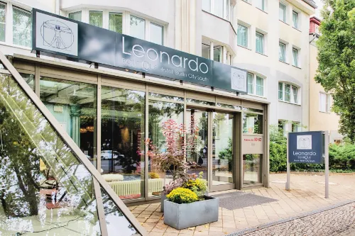 Leonardo Boutique Hotel Berlin City South Außen Photos