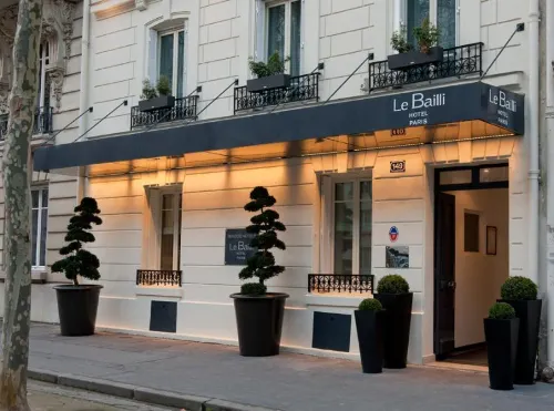 Hôtel Bailli de Suffren Extérieur Photos