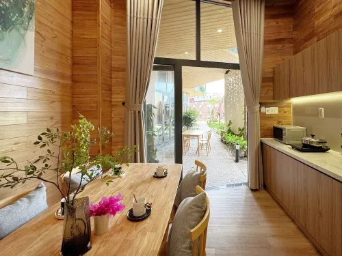 Vanilla Ho Tram Homestay Spisning Photos