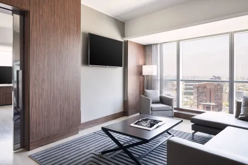 AC Hotel Santiago Costanera Center Chambres Photos
