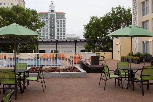 Courtyard Miami Coral Gables Leisure & Recreation Photos