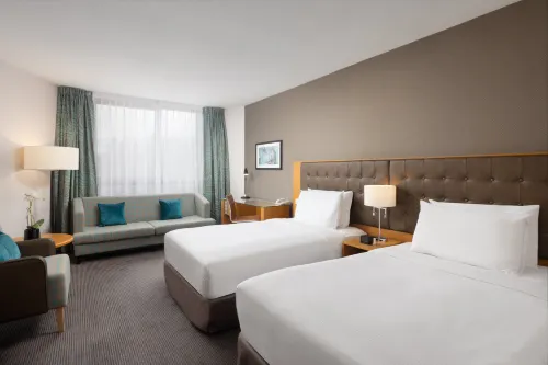 DoubleTree by Hilton Luxembourg Chambres Photos