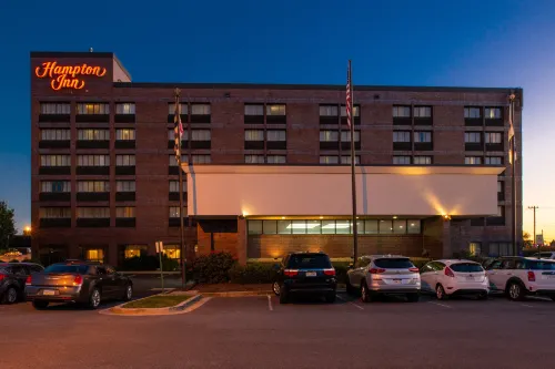 Hampton Inn Frederick Extérieur Photos