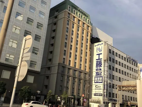 Shizutetsu Hotel Prezio Shizuoka-Ekikita Extérieur Photos