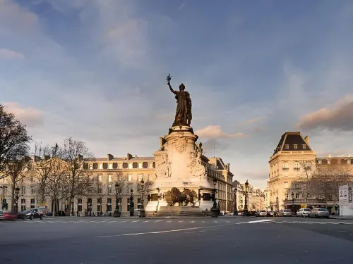 Hôtel Mary's République À proximité de l'hôtel Photos