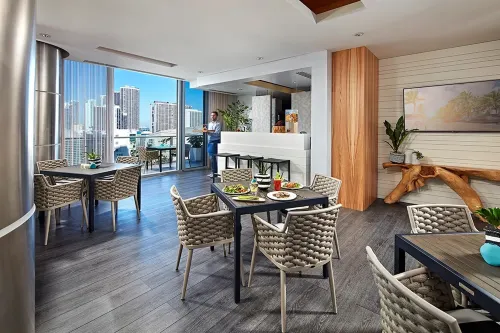 The Grayson Hotel Miami Dining Photos