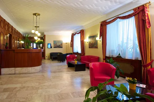 Hotel Carmen München Öffentliche Flächen Photos