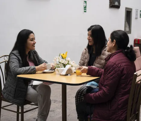 Hotel Cusco Plaza Saphi Mahlzeiten Photos