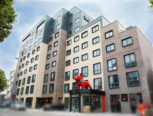 Radisson Red London Greenwich the O2 Ngoại thất Photos