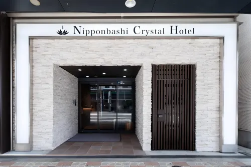 Nipponbashi Crystal Hotel Exteriör Photos