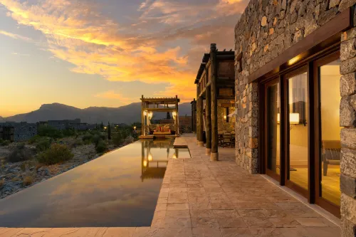 Alila Jabal Akhdar Espaces publics Photos