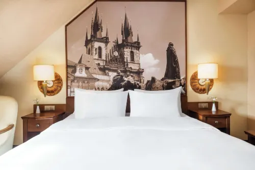 Lindner Hotel Prague Castle Zimmer Photos