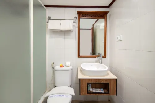 Royal Caravan Hotel & Outbound Trawas Kamar Photos