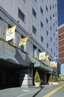 Yokohama Mandarin Hotel Extérieur Photos