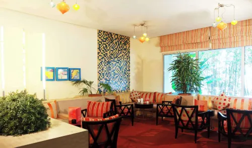 Hôtel Farah Casablanca Espaces publics Photos