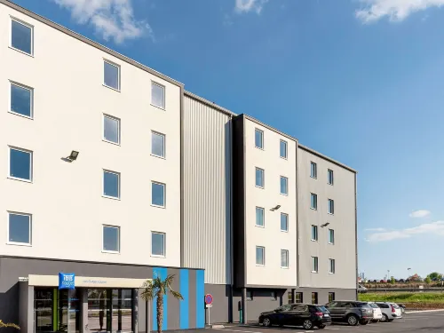 Ibis Budget Cognac Extérieur Photos