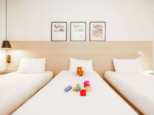 Ibis Styles Luxembourg Centre Gare Photos