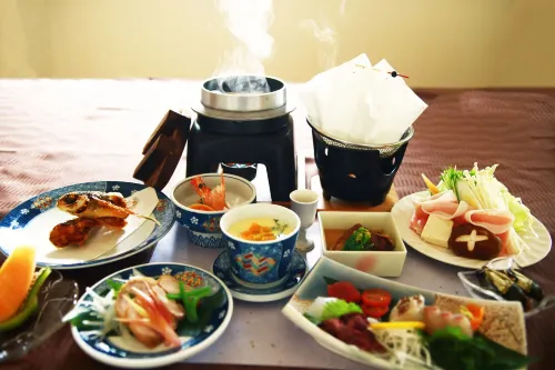 Yakushima Green Hotel Dining Photos