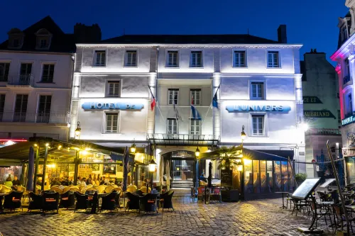 Hôtel de l'Univers Saint-Malo À ne pas manquer Photos