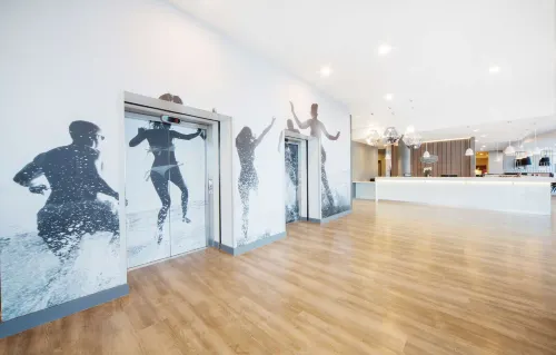 Hampton by Hilton Blackpool Aree comuni Photos