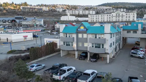 Days Inn by Wyndham Kamloops BC Espaces publics Photos