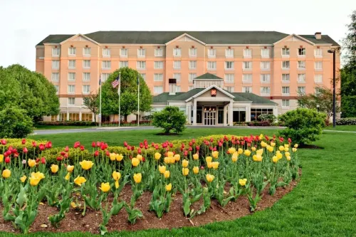 Hilton Garden Inn Albany Airport Außen Photos