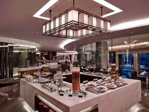 Pullman Hanoi Dining Photos