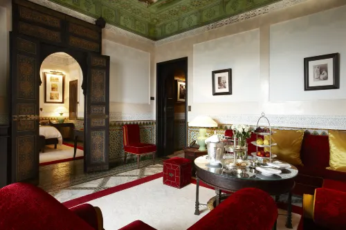 La Mamounia Marrakech Питание Photos