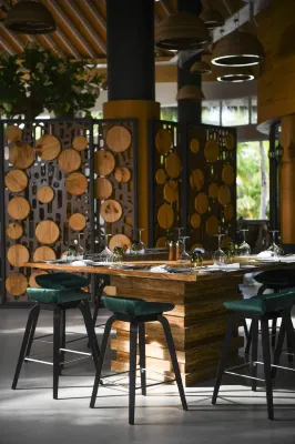 JW Marriott Maldives Resort & Spa Khu vực công cộng Photos