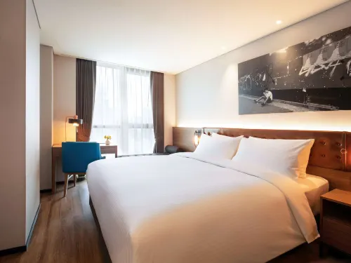 Mercure Ambassador Seoul Hongdae Chambres Photos