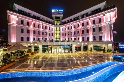 Park Inn by Radisson Ankara Cankaya Extérieur Photos