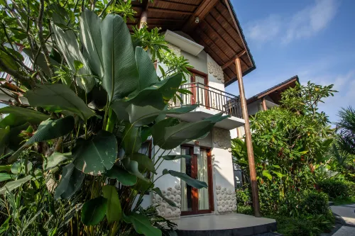 Bakung Ubud Resort & Villa Eksterior Photos