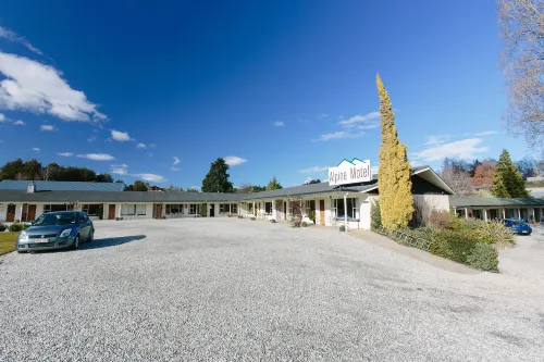 Alpine Motel Aree comuni Photos