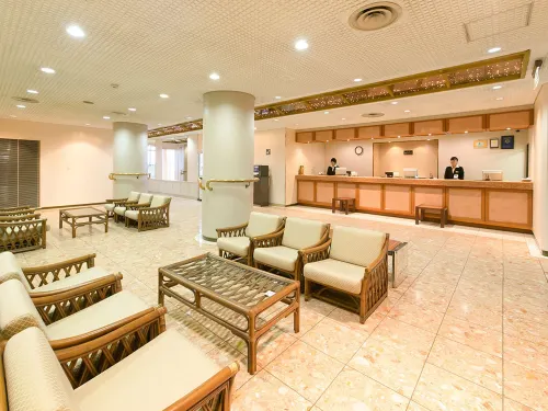 Koriyama Washington Hotel Espaces publics Photos