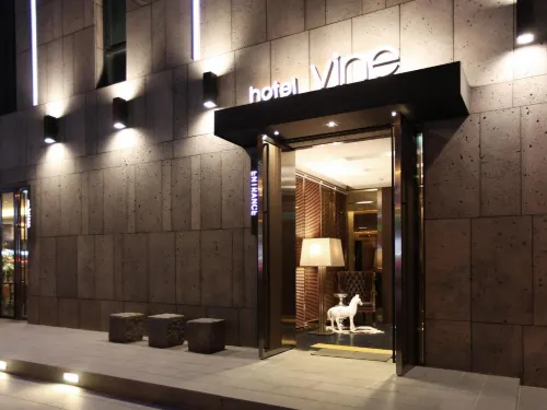 Vine Hotel Camere Photos