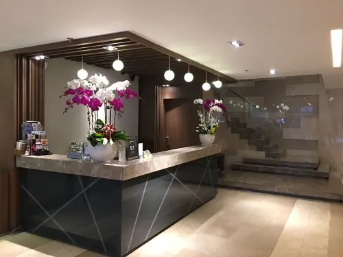 The Luxe Hotel Espaces publics Photos