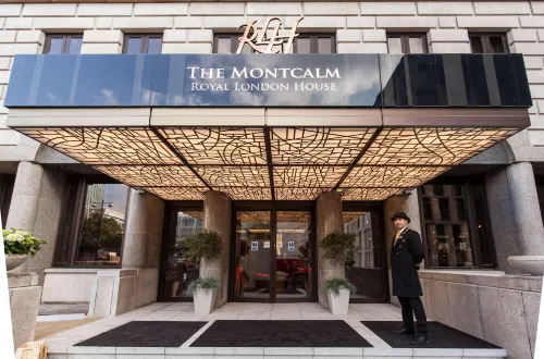Montcalm Royal London House-City of London Extérieur Photos