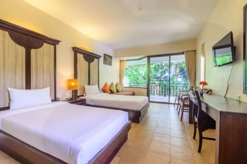 Patong Lodge Hotel Phuket Værelser Photos