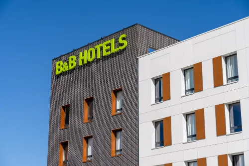 B&B Hotel Bois d'Arcy Saint Quentin en Yvelines Außen Photos