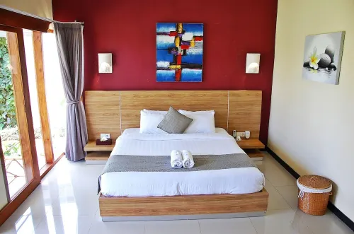 Bali Dive Resort and Spa Rooms Photos