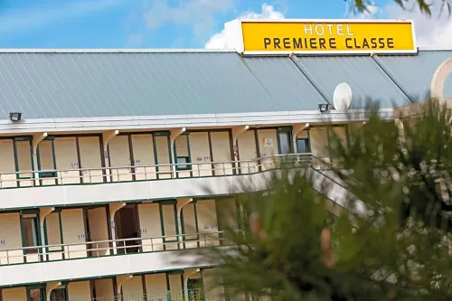 Hôtel Première Classe Metz Sémécourt Extérieur Photos