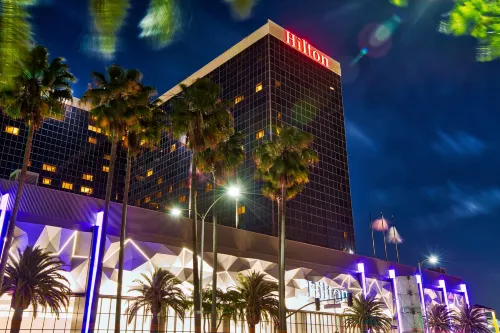 Hilton Los Angeles Airport Esterni Photos