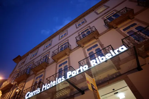 Hotel Carris Porto Ribeira Extérieur Photos
