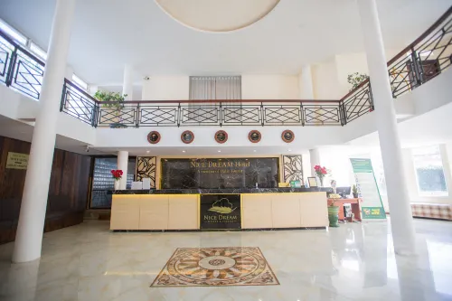 Khách sạn Nice Dream Đà Lạt Khu vực công cộng Photos