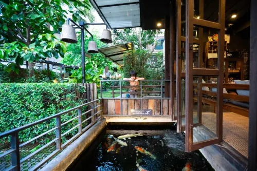 Gord ChiangMai Espaces publics Photos